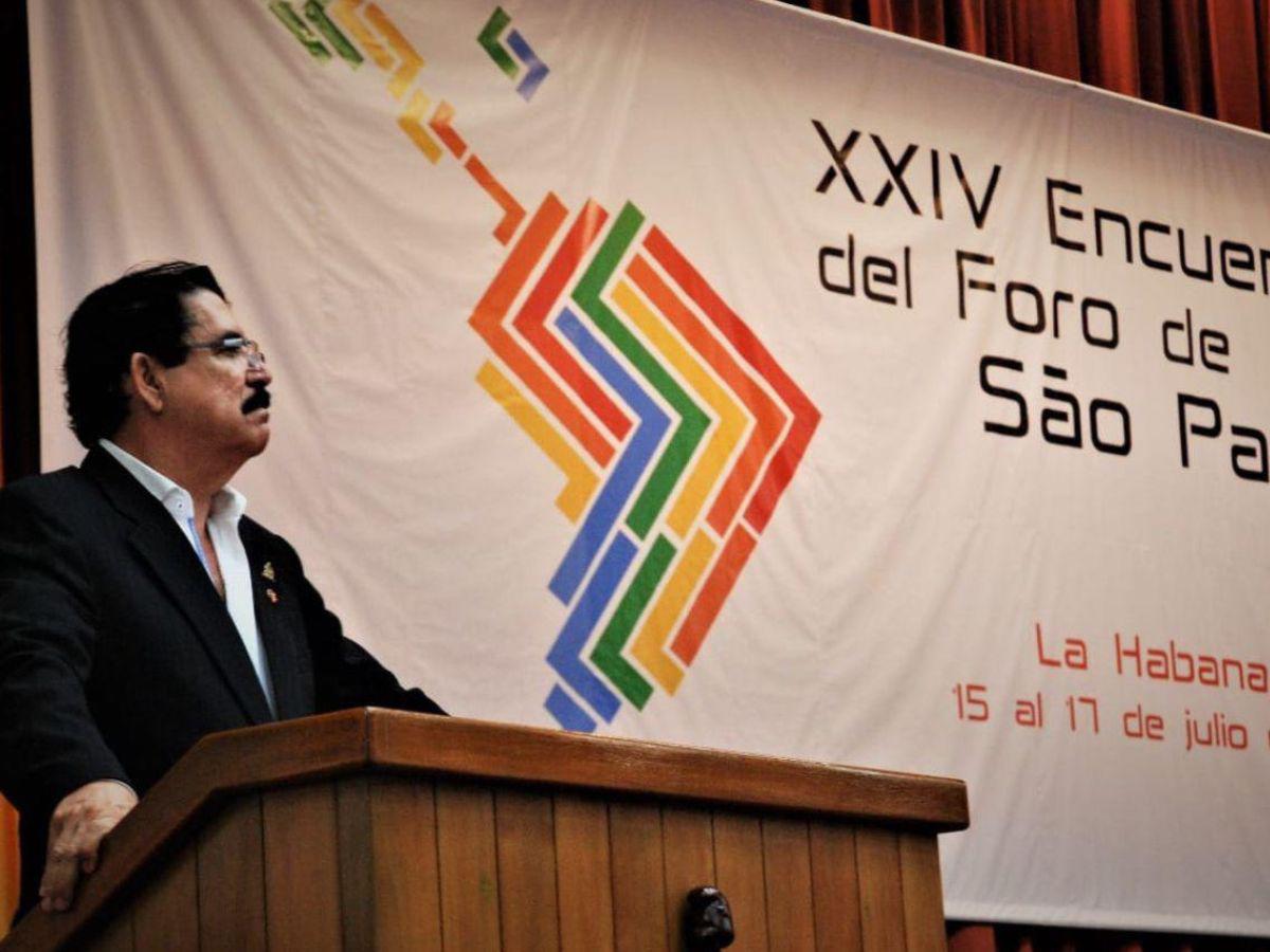 Foro de Madrid dice que Foro de Sao Paulo busca “agitar mentira del golpe” en Honduras