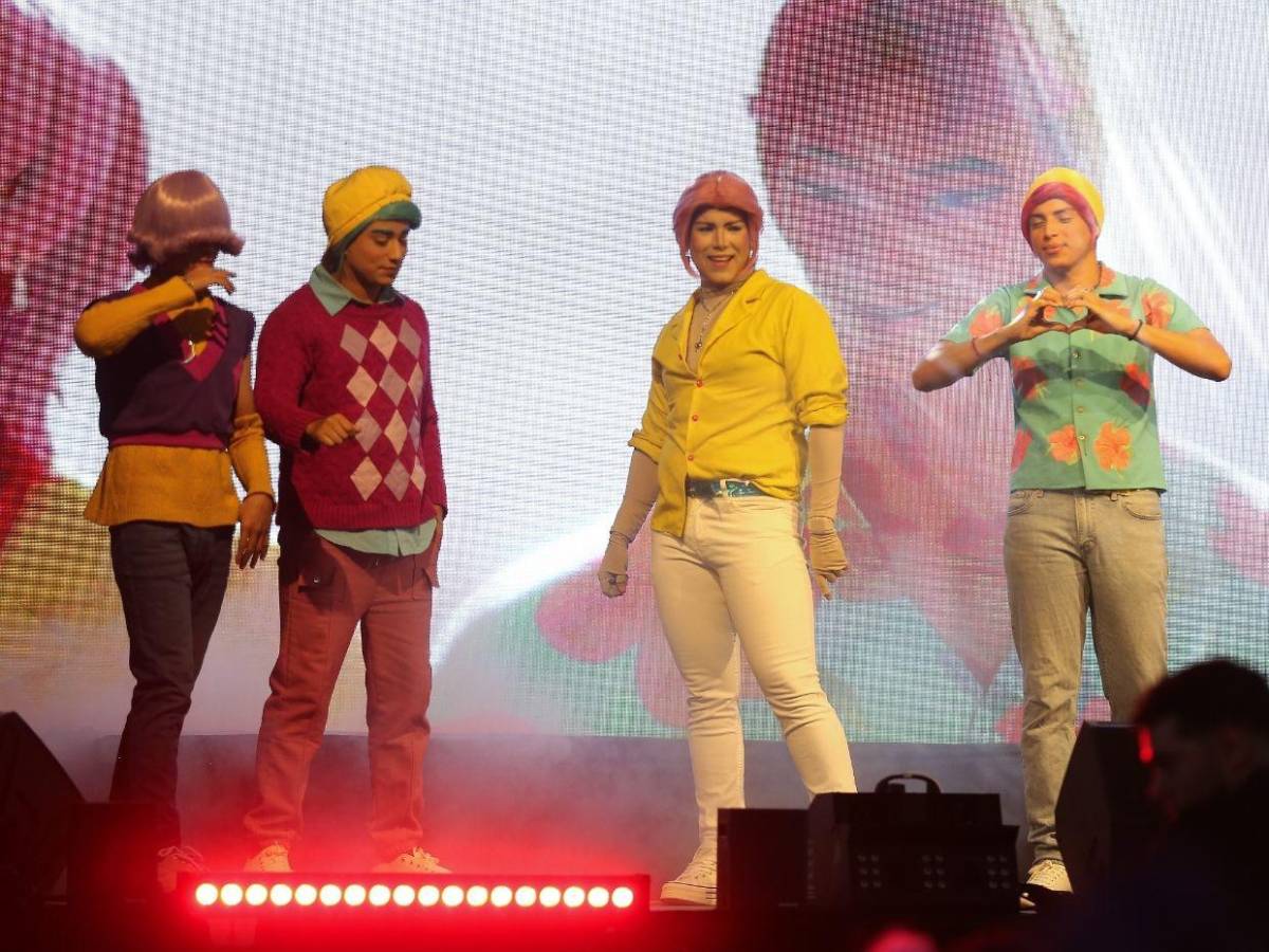 Las Guerreras K-Pop llevan la magia de HUNTR/X a familias hondureñas