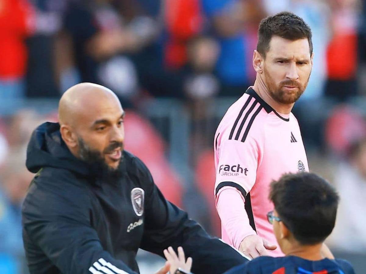 Se conoce quién pidió que Yassine Cheuko ya no cuide a Messi en partidos de MLS
