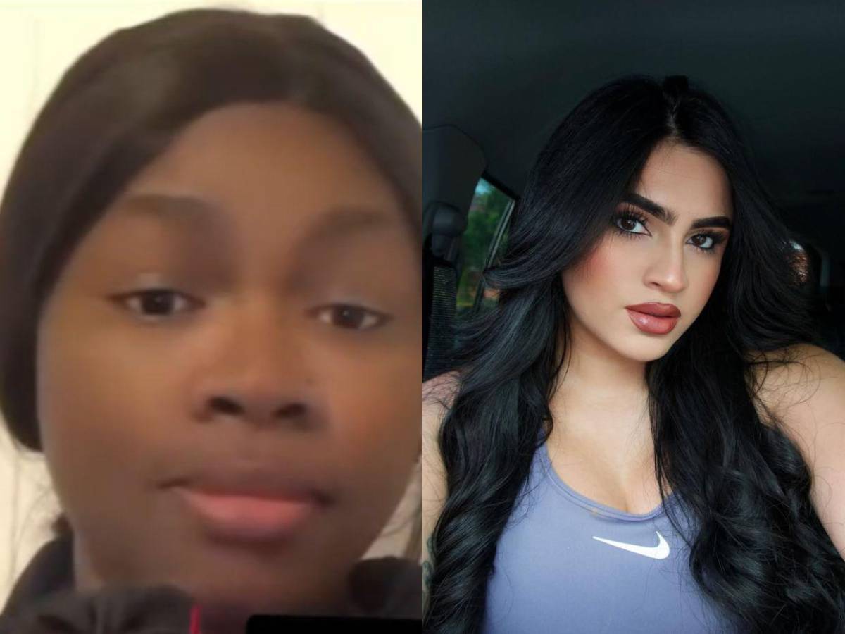 Tiktoker colombiana arremete contra Roxana Somoza: Te la pasas mendigando