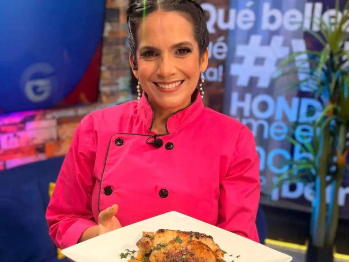 Dolor en la TV hondureña: así despiden a la chef Sandra Díaz