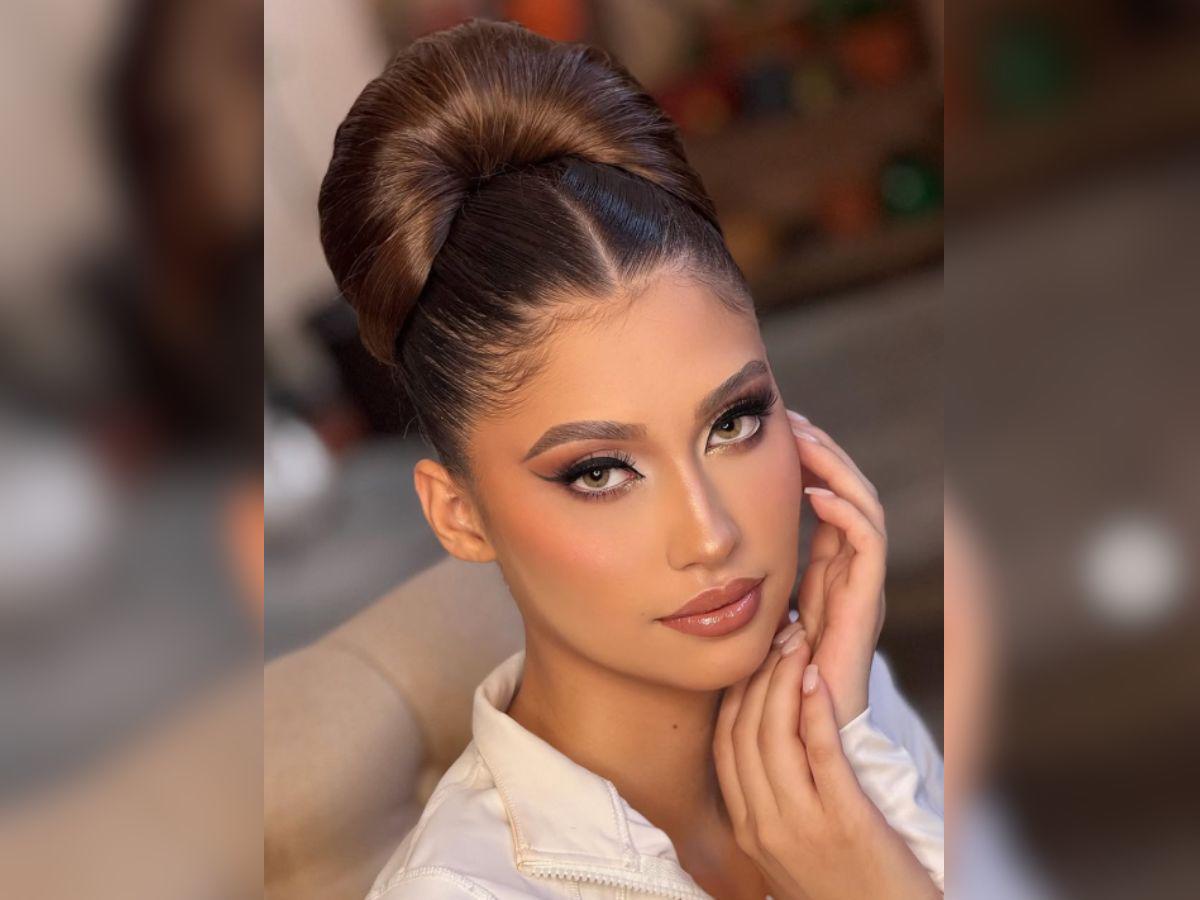 Stephie Morel, Miss Cortés,  combina experiencia, preparación y belleza rumbo a Miss Honduras 2026