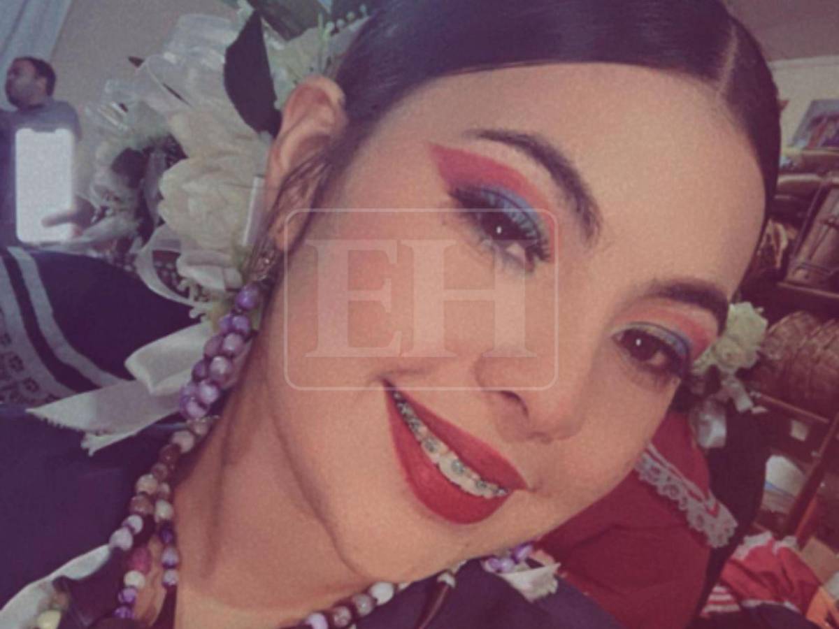 Era bailarina del grupo Oro Lenca: Alejandra Meza, joven que murió tras accidente en Intibucá