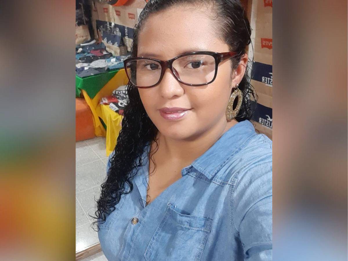 Así era Mariela Salinas, la joven madre asesinada en San Esteban, Olancho