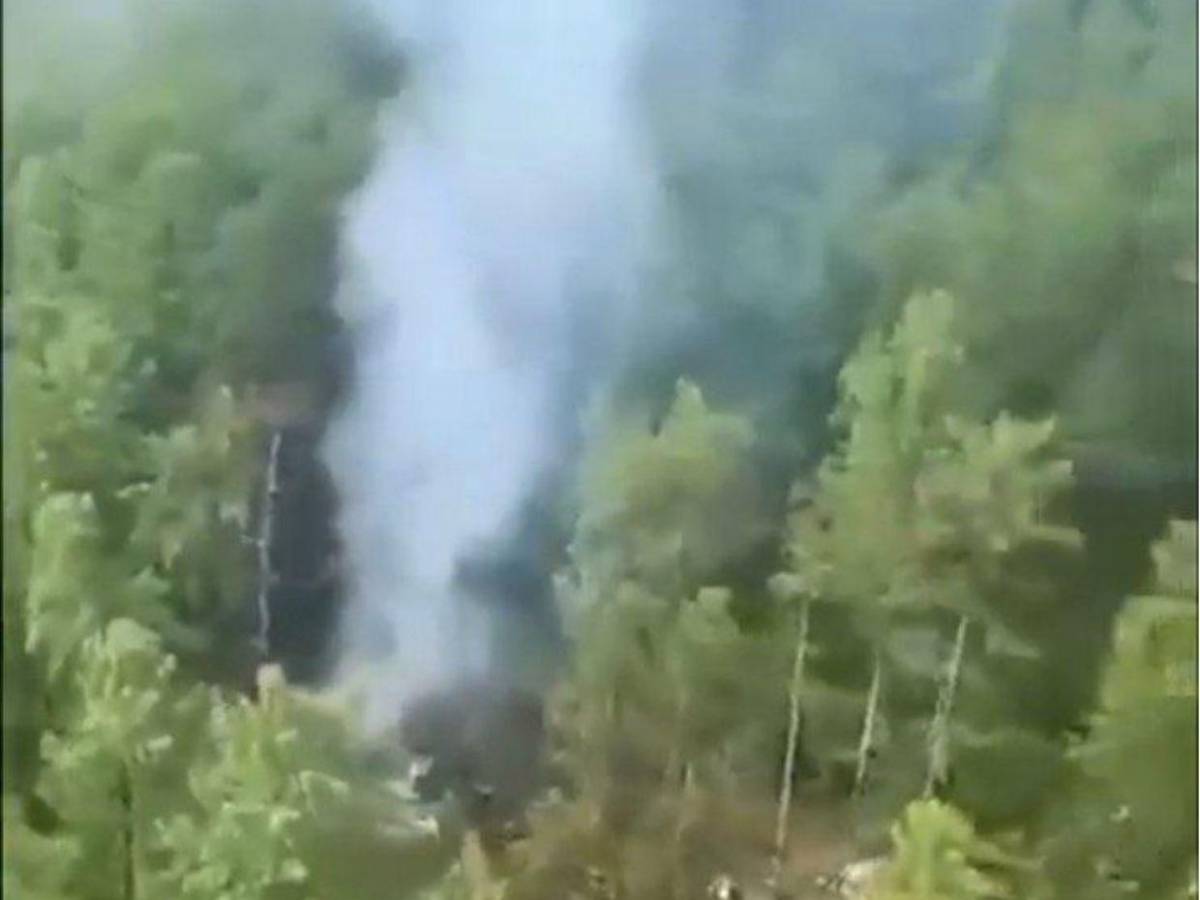 Había niños a bordo y sin sobrevivientes: lo que se sabe del avión accidentado en Rusia