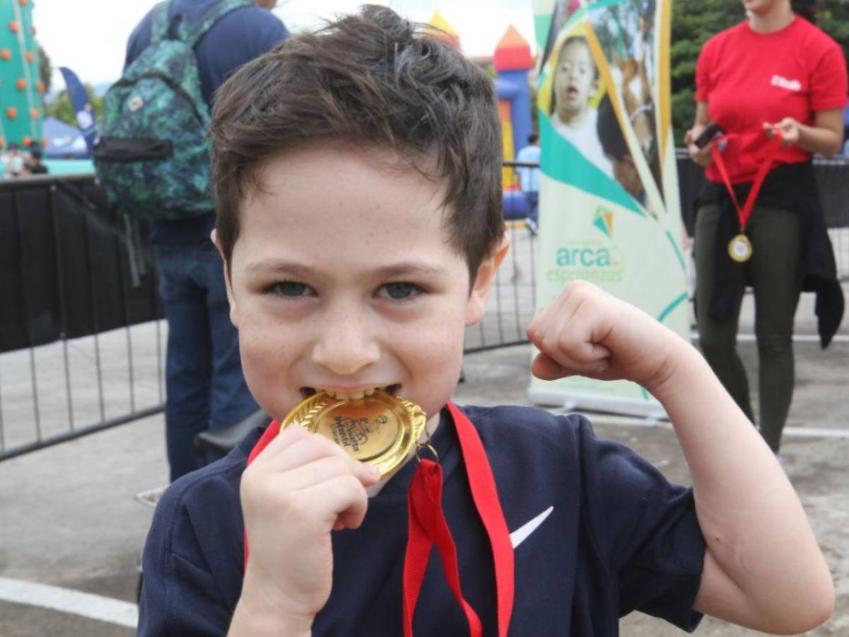 Medallas de participación para todos en la Vuelta Infantil: ¿cuáles son los premios principales?