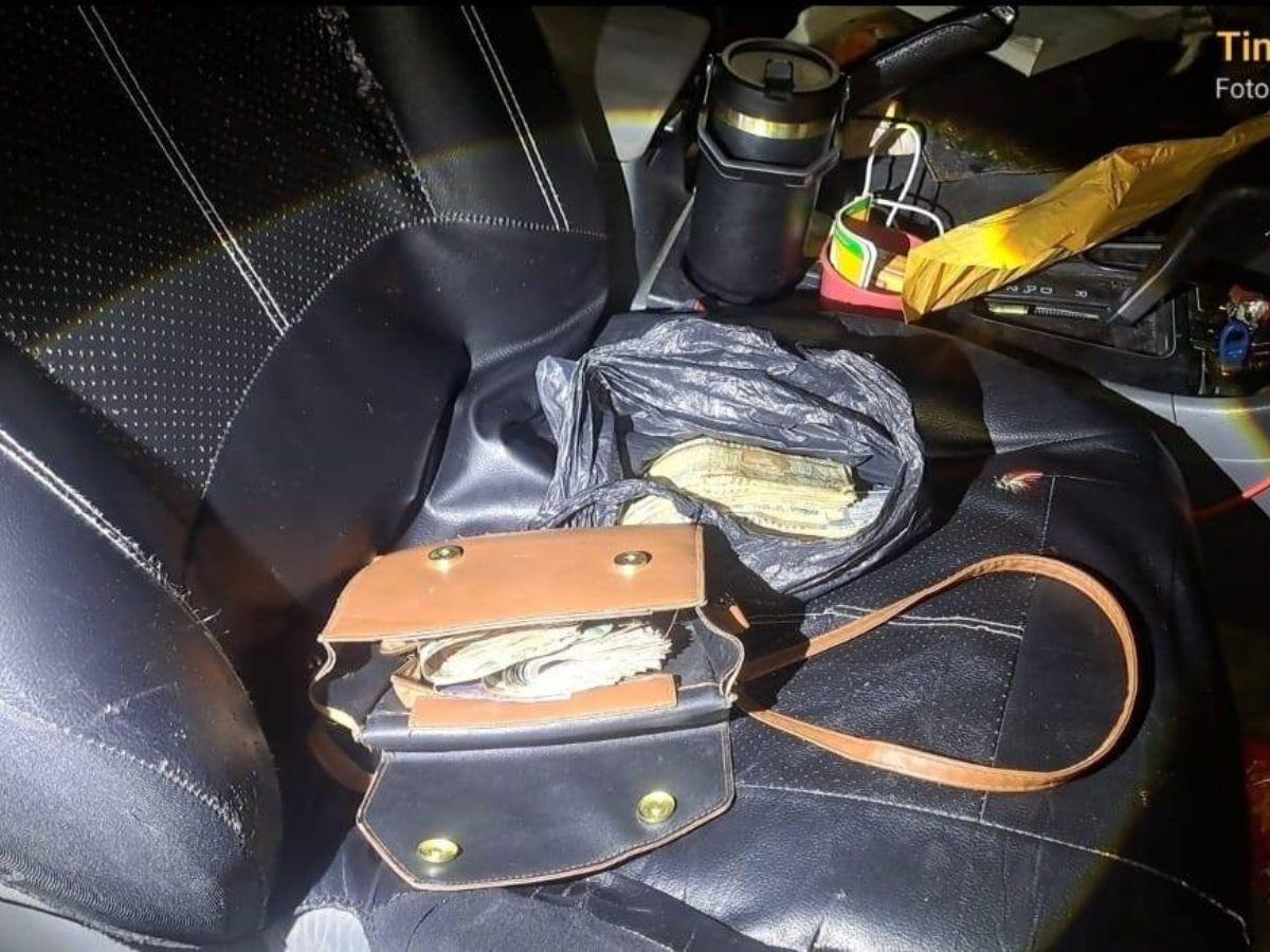 Compraban y vendían ropa con dinero falso: detienen a comerciantes con más de L40,000 en billetes falsos