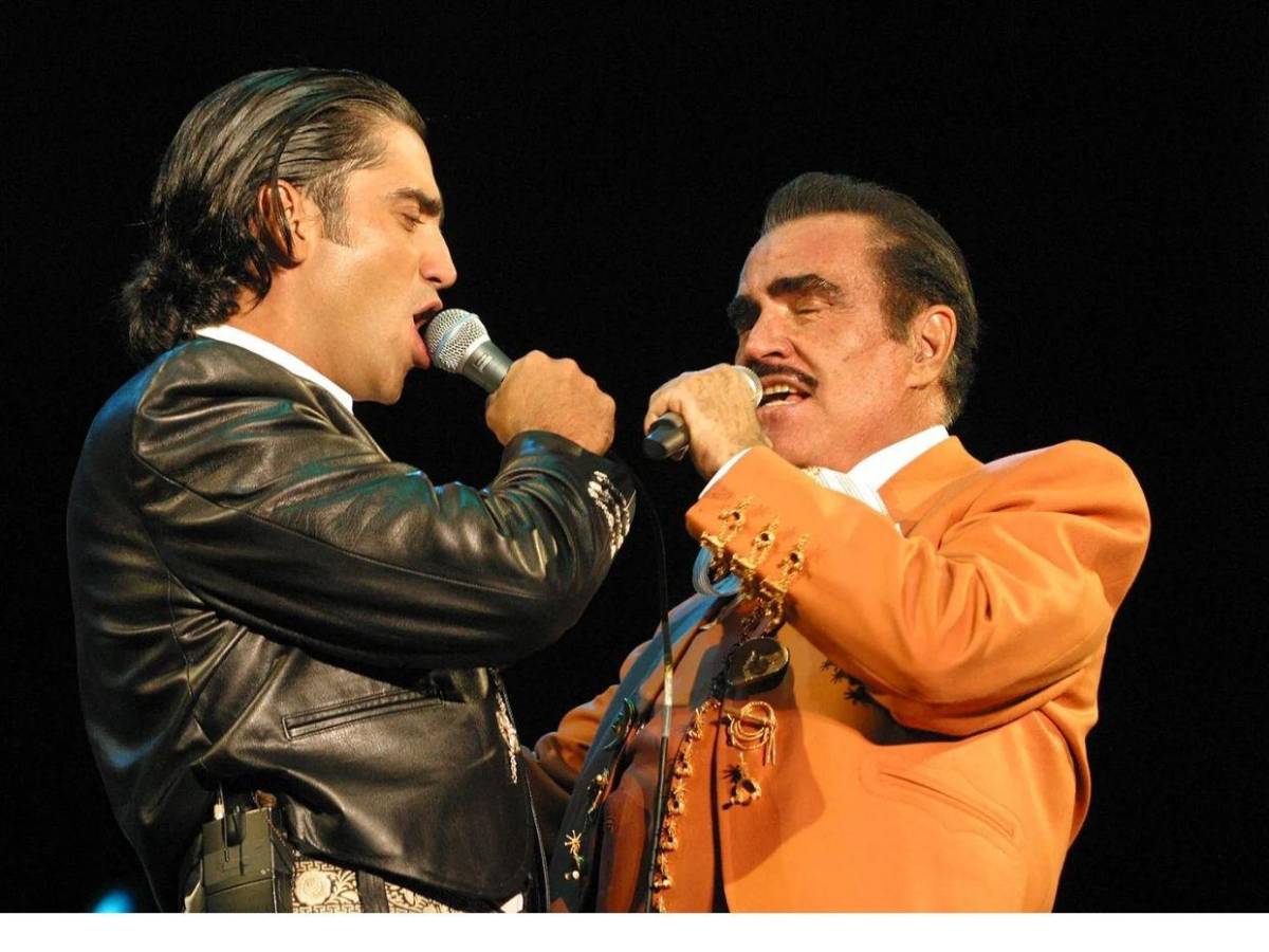 Tributo al rey : lanzan álbum  homenaje a Vicente Fernández
