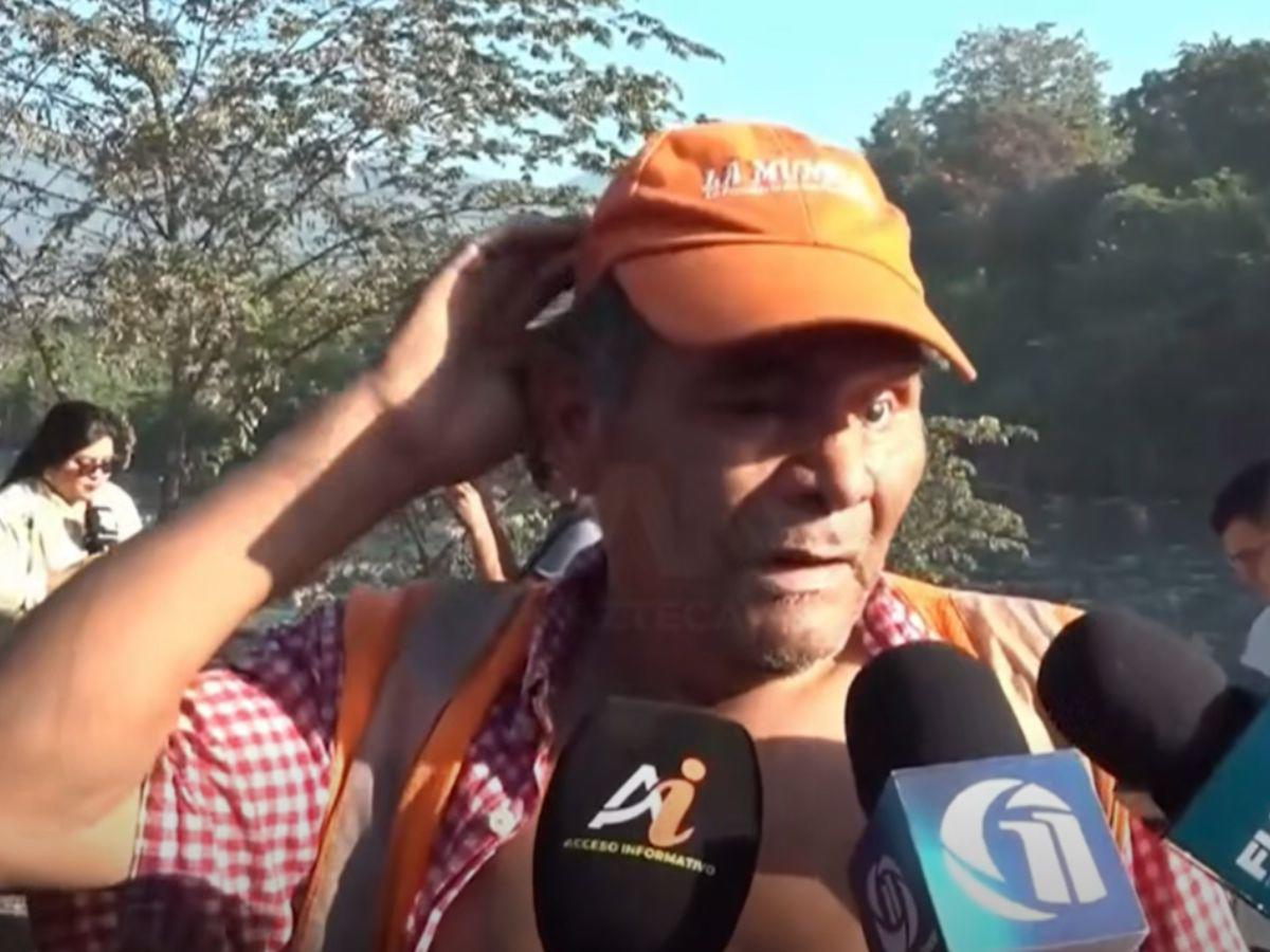 Me pongo a llorar porque no pude hacer nada: abuelo de los cinco hermanos que murieron quemados