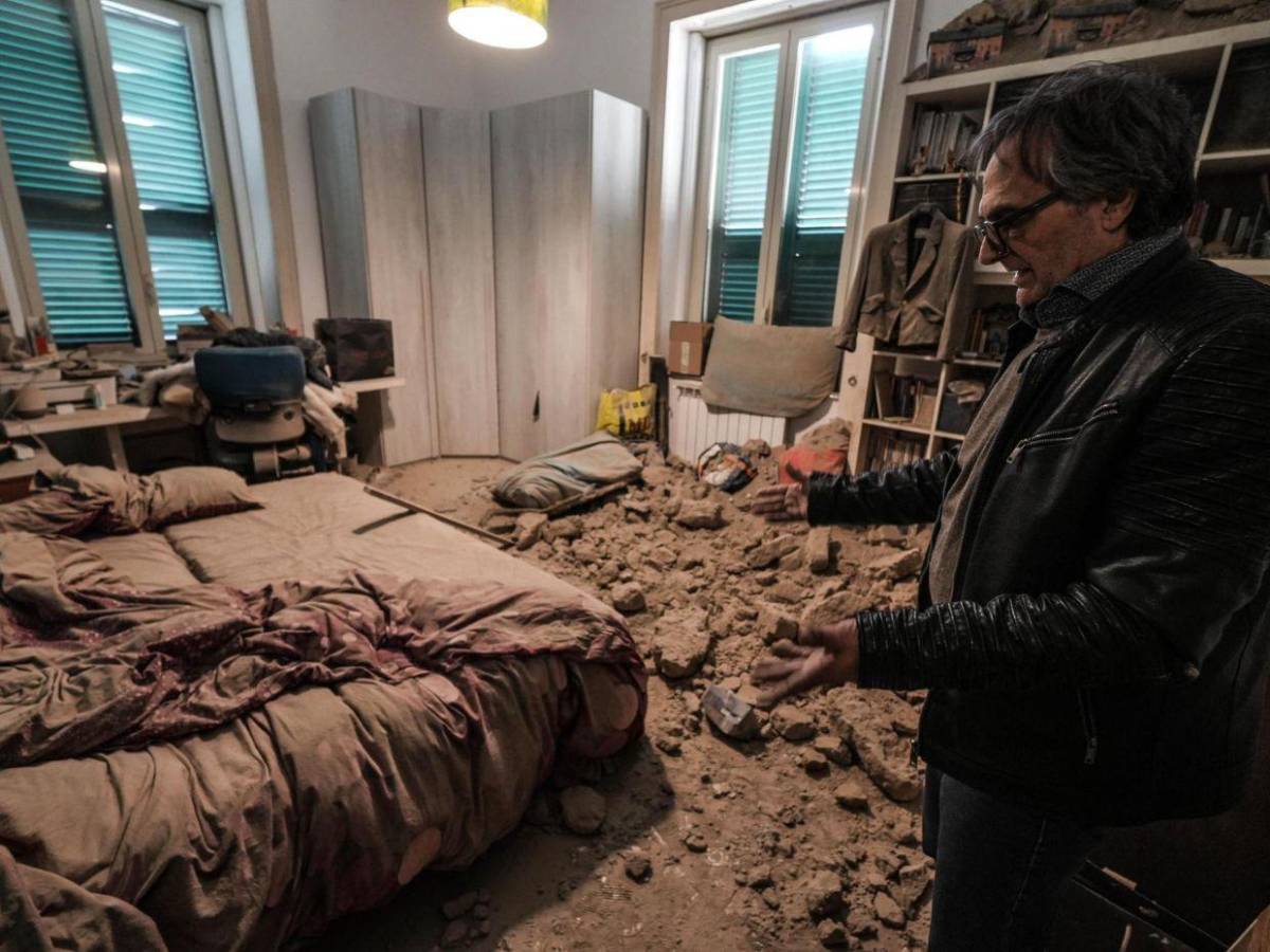 Terremoto de magnitud 4.4 causa pánico en la población de Nápoles, Italia