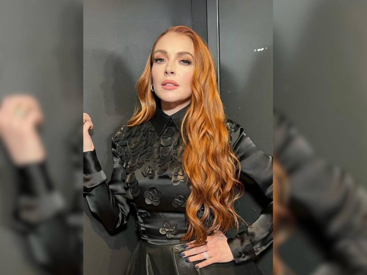 Lindsay Lohan revela su mejor secreto antienvejecimiento