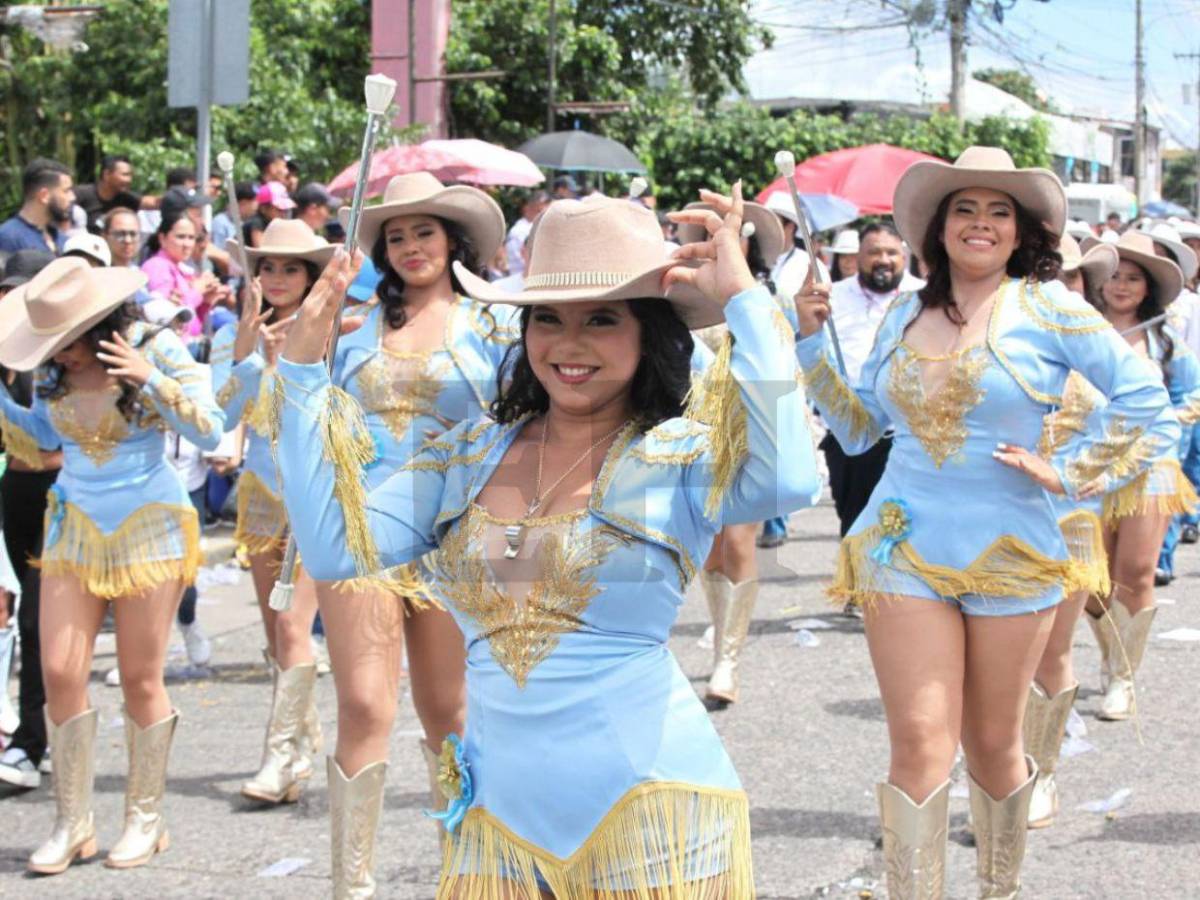 Yanitza Romero, el rostro del Jesús Aguilar Paz que encantó en los desfiles cívicos