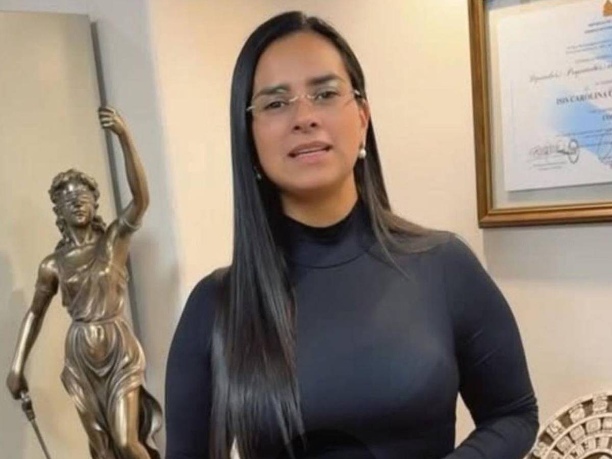 Pese a escándalo de Sedesol, Isis Cuéllar entre diputados electos en Copán, según preliminares