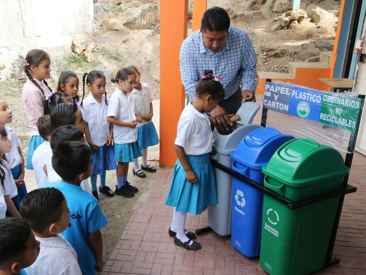 En imágenes: Así cierra la primera semana de Escuelas Amigables con el Ambiente