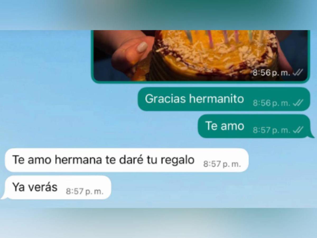 Cosas que te perdiste en tu funeral: El mensaje de Crista a su hermano Hernán Martínez
