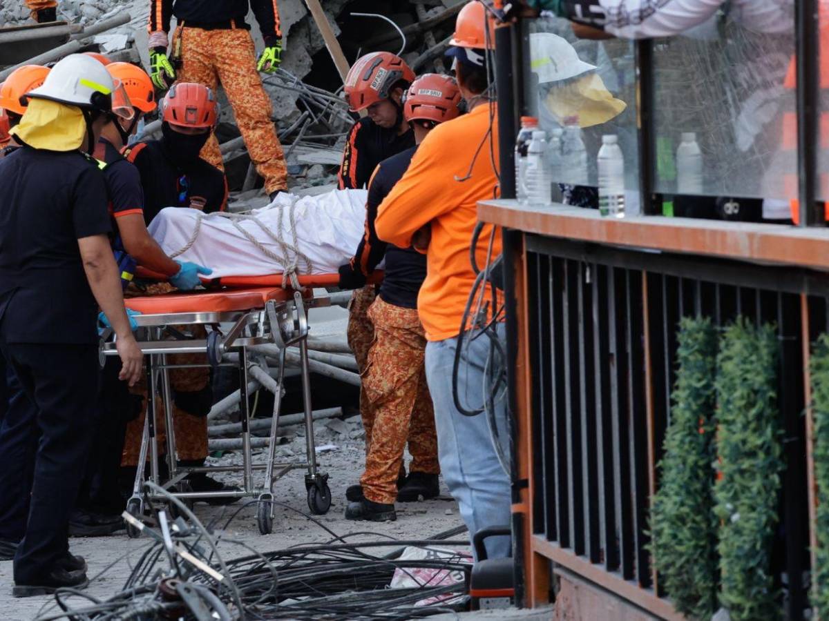 Colapso de edificio en Filipinas deja 30 desaparecidos y una carrera contra el tiempo
