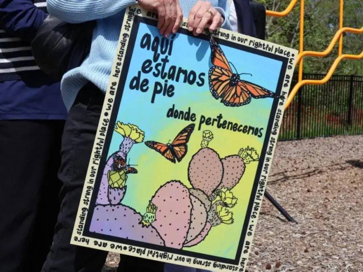 Genesis y Denis, hondureños deportados con sus padres tras cita migratoria en EE UU