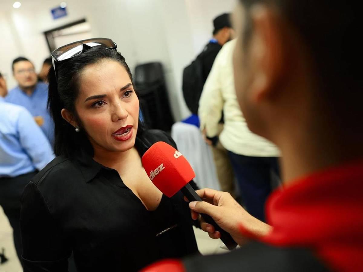 Sara Flores, la guapa periodista que fue atacada por el técnico 'Fantasma' Figueroa