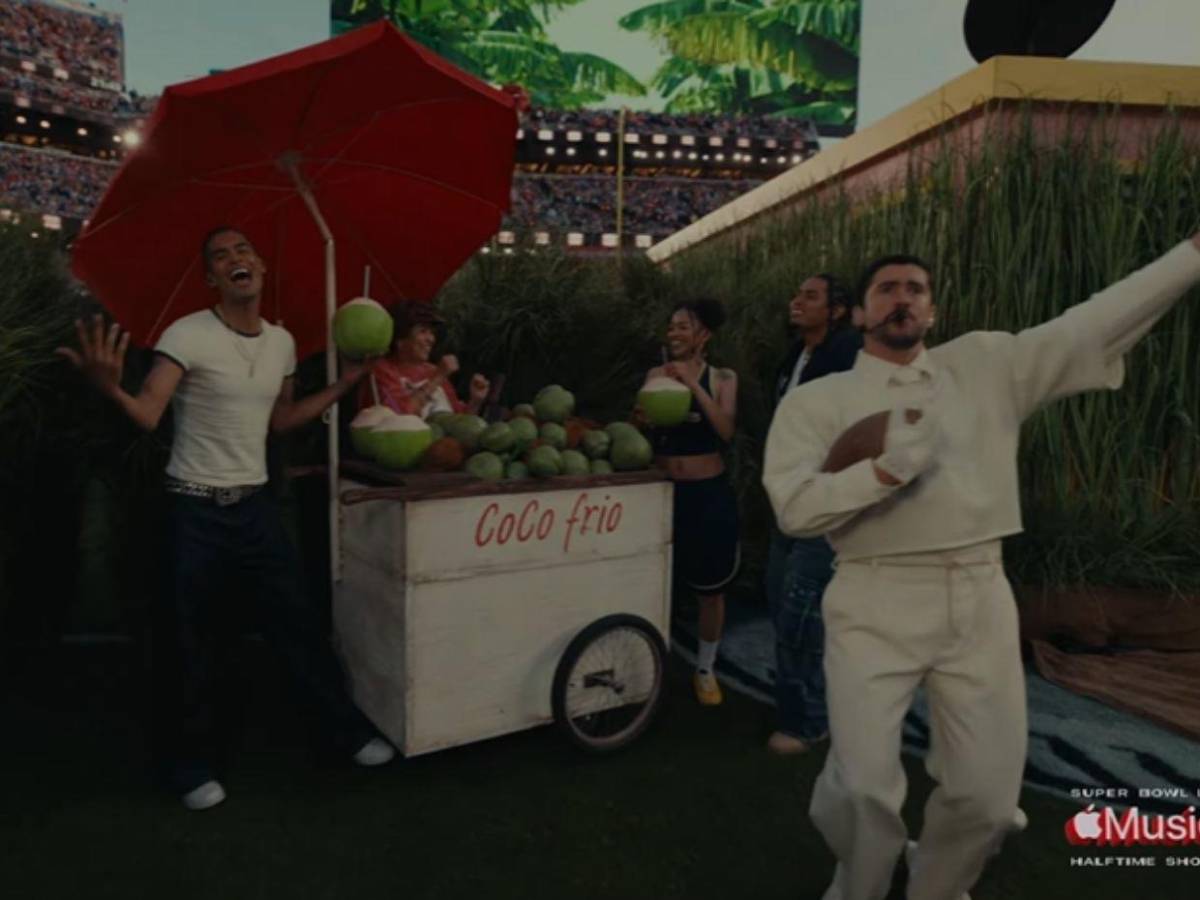 Todas las referencias latinas que Bad Bunny incluyó en su show del Super Bowl 2026