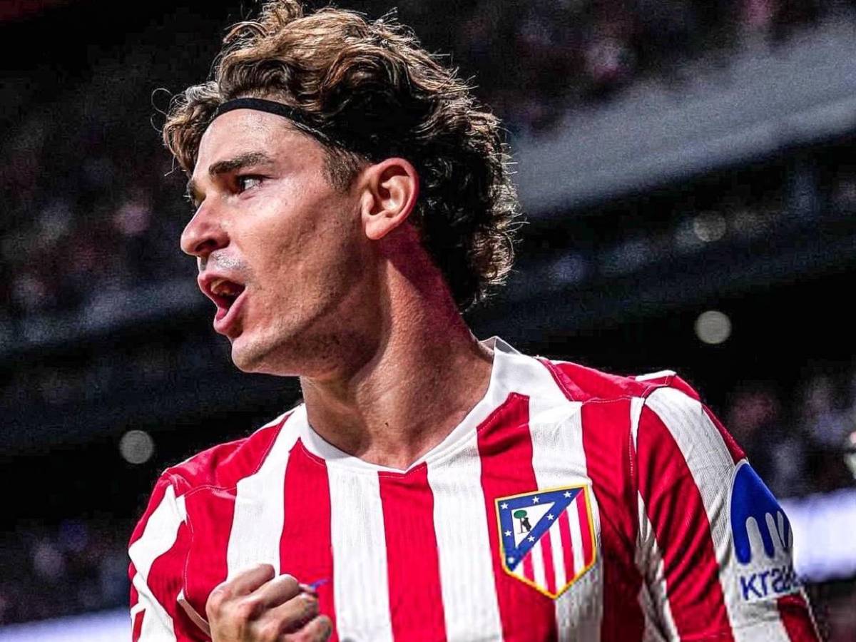 Julián Álvarez dejaría el Atlético de Madrid: ¿Nuevo fichaje de Barcelona o Real Madrid?
