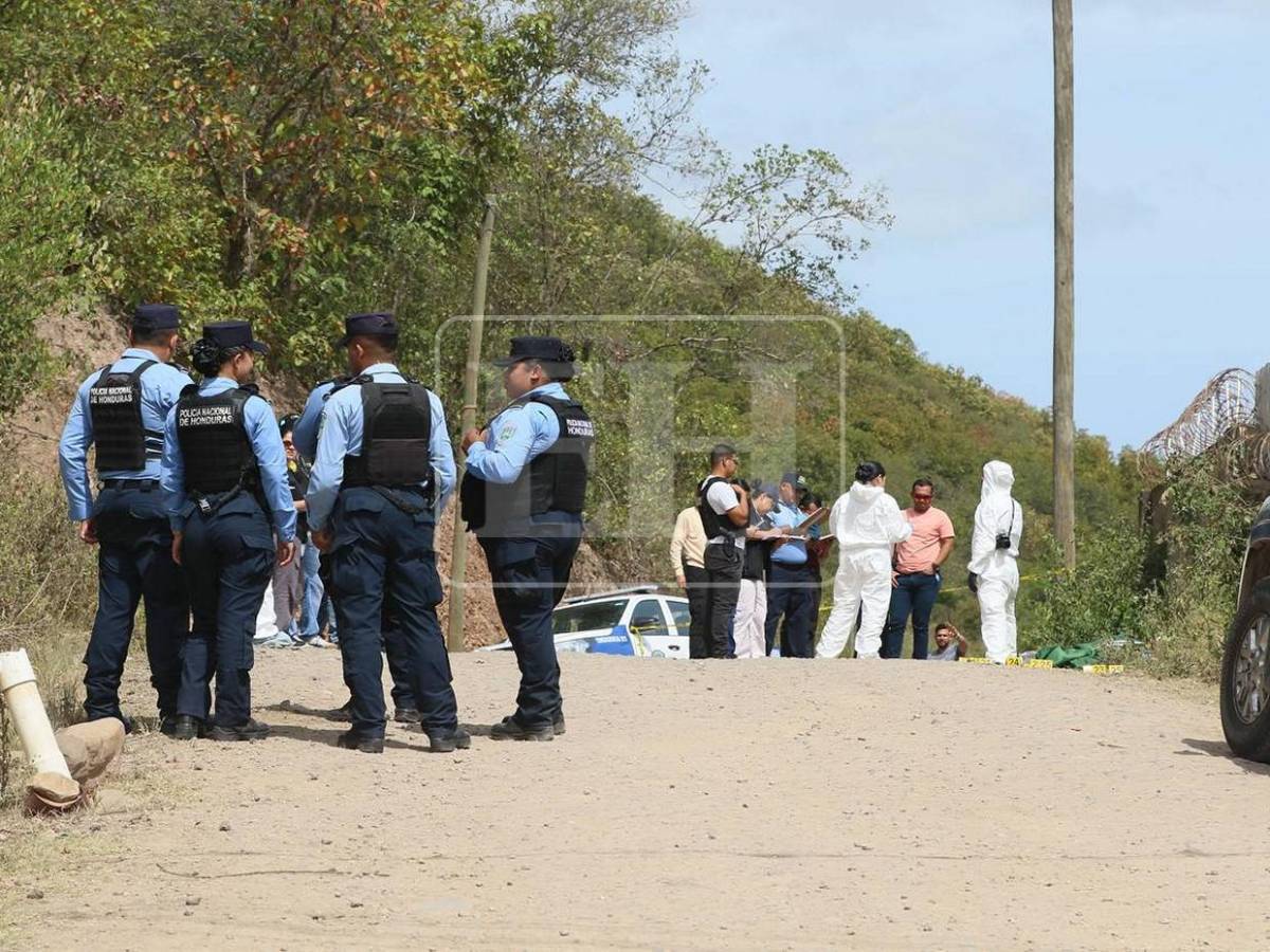 Más de 20 casquillos de bala en la escena de mujer asesinada en Yaguacire