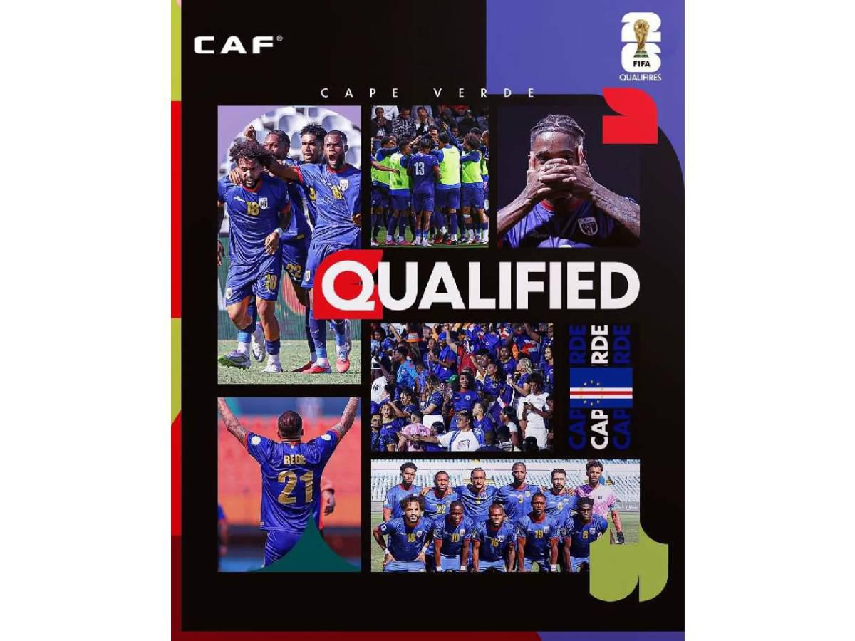 Histórico: Así es Cabo Verde, el pequeño e inesperado país que logró clasificar al Mundial 2026