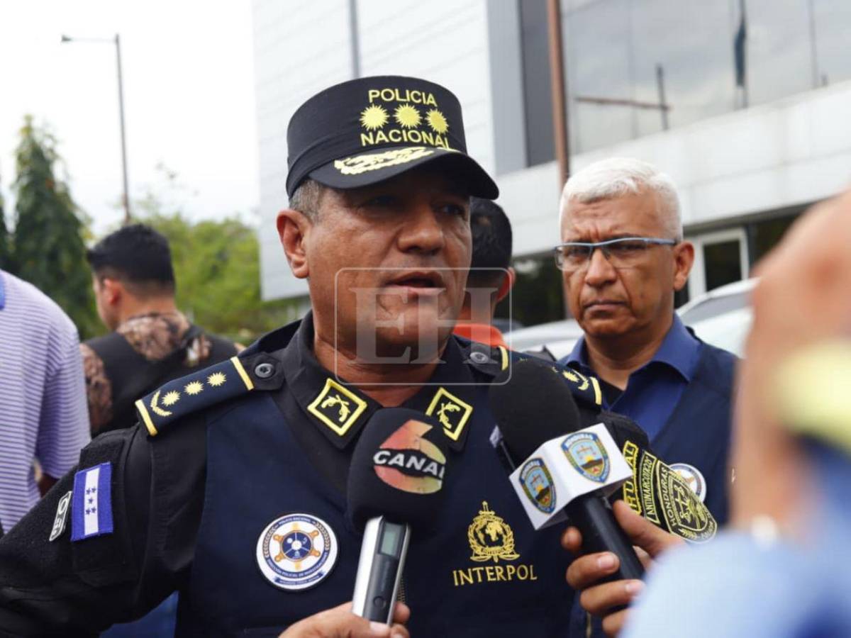 Las imágenes de la captura del presunto asesino del abogado René Altamirano Interiano