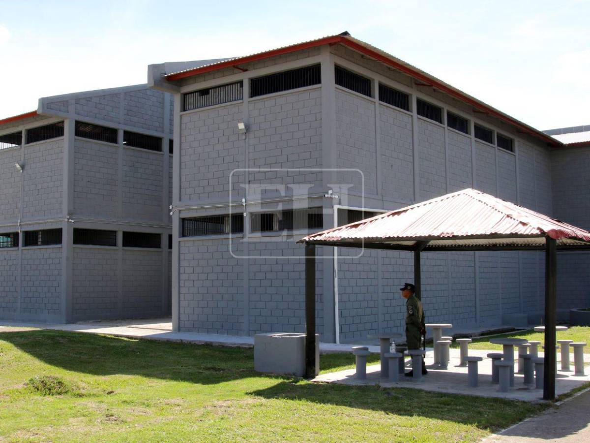 Así luce el módulo para 1,300 privados de libertad en la cárcel de Támara