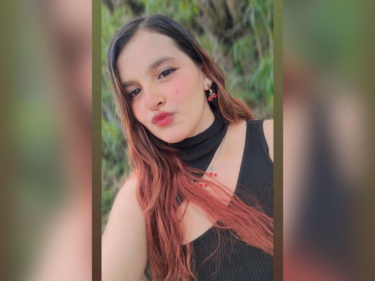 Sujeyly Euceda, joven madre que murió carbonizada en accidente de bus rapidito en Cofradía