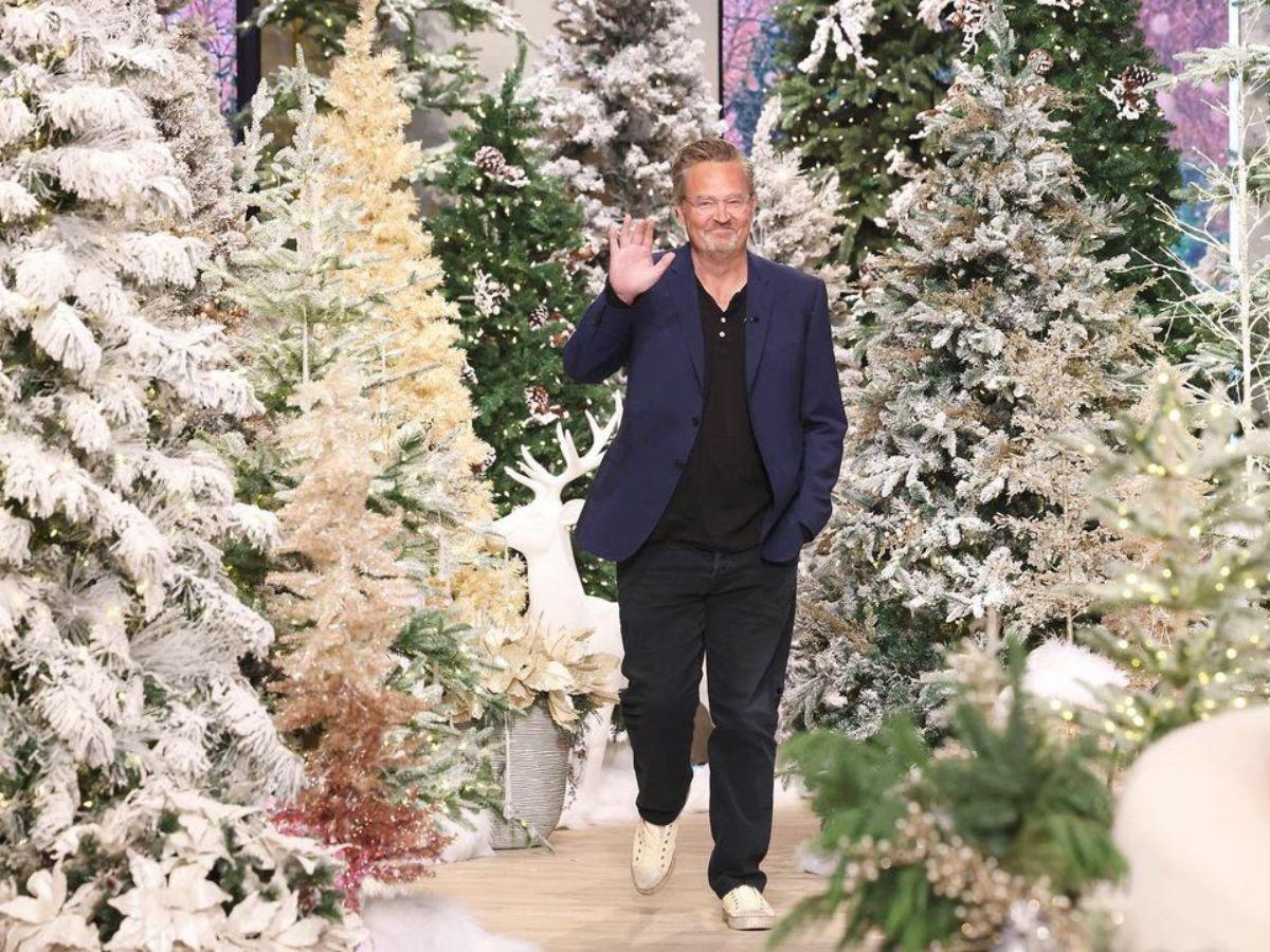 Matthew Perry, el actor de Friends es enterrado en Los Ángeles