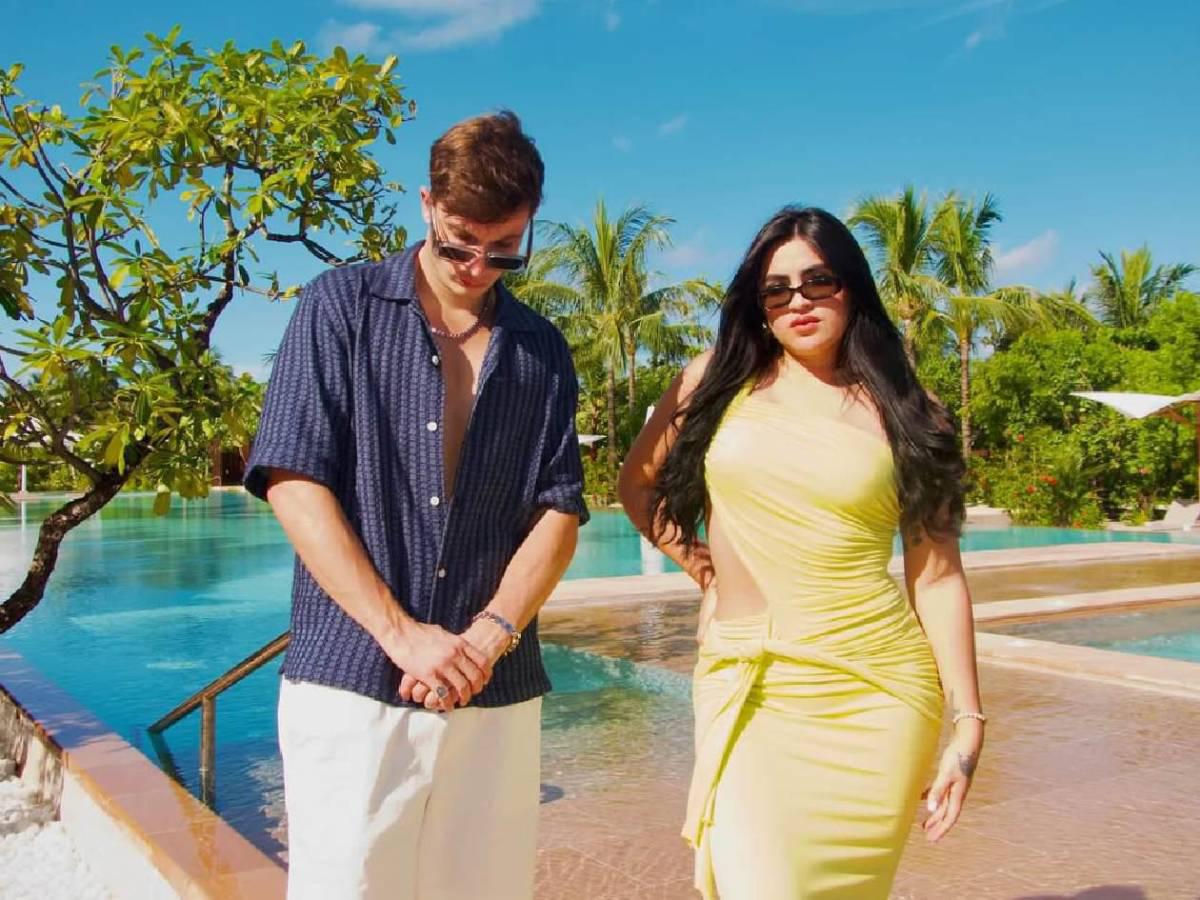 La bella catracha que flechó a tiktoker brasileño, quien enfrentará Honduras