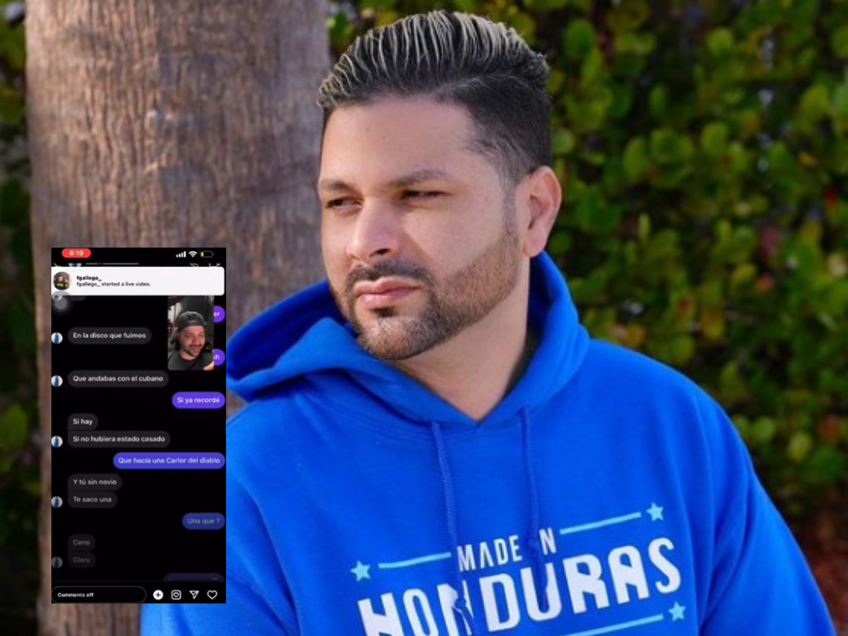 Jorge Cordero publica conversación que causó su separación de Lipstickfables