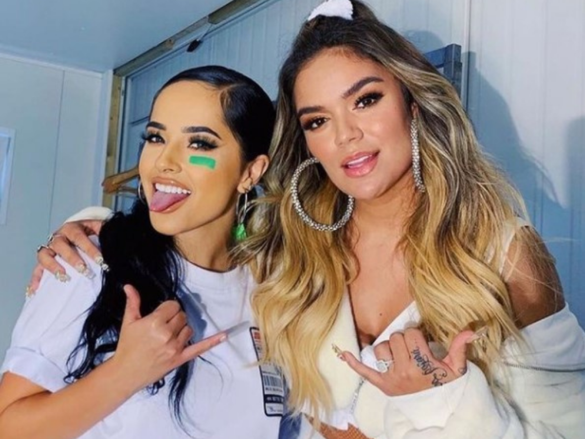 Aseguran que canción de Karol G y Becky G es un mensaje para Anuel