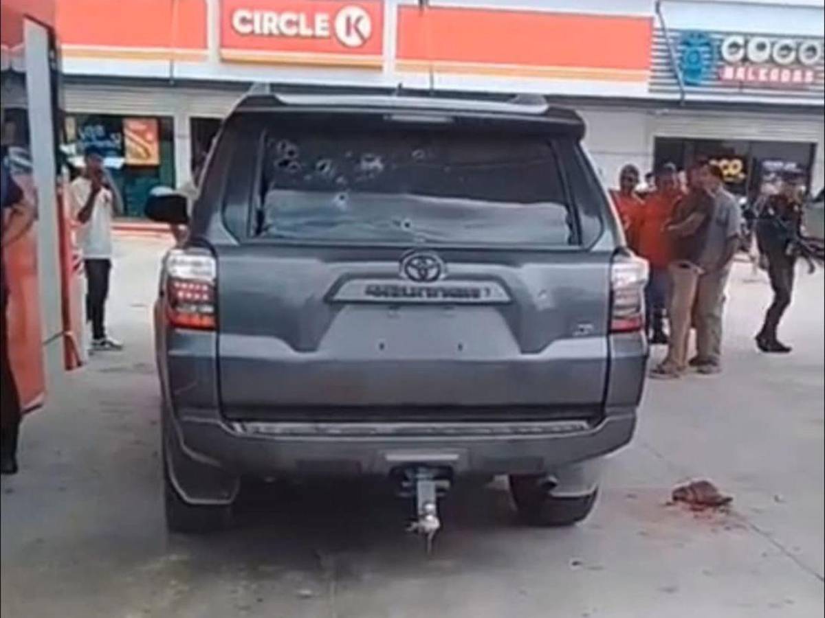 Cuadro a cuadro: así fue el ataque armado en el que murió El Coyote en San Esteban