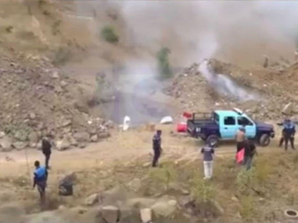 Mortero le explota en la mano a Policía Municipal en la capital