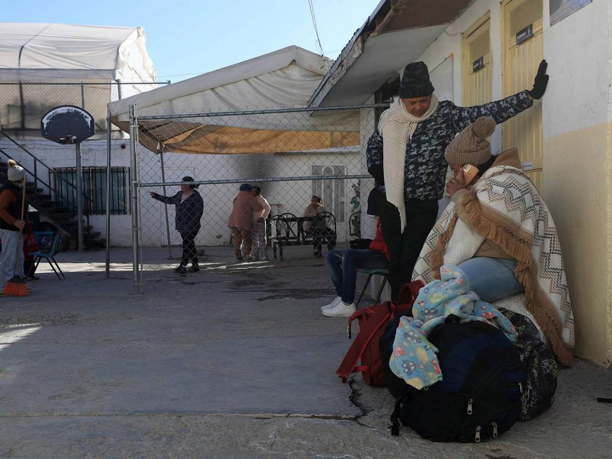 Entre pánico y desesperanza, así viven migrantes primer día del gobierno de Trump