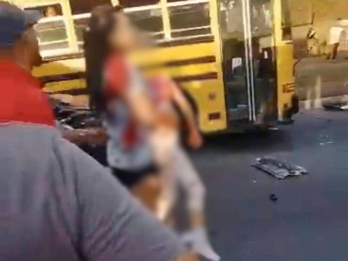 Amsi Palomo, madre que provocó la muerte de su hija tras conducir ebria Amsi Palomo, madre que provocó la muerte de su hija tras conducir ebria