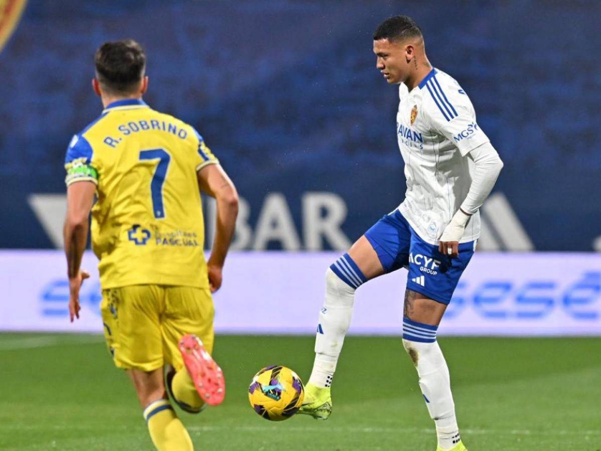 ¿Se va al Osasuna o se queda en Real Zaragoza? Esto dijo Kervin Arriaga