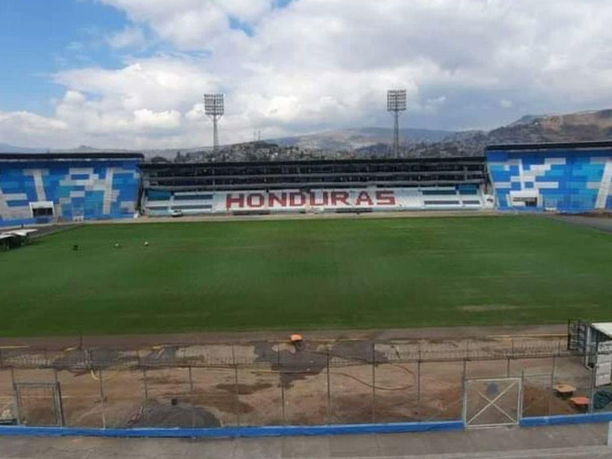 Así luce el Estadio Nacional luego de que culminara el cosido del céséd.