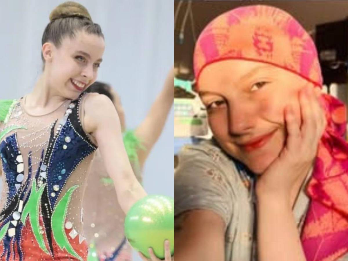 Murió de cáncer la promesa de la gimnasia rítmica en Brasil: Nuestra hija se durmió