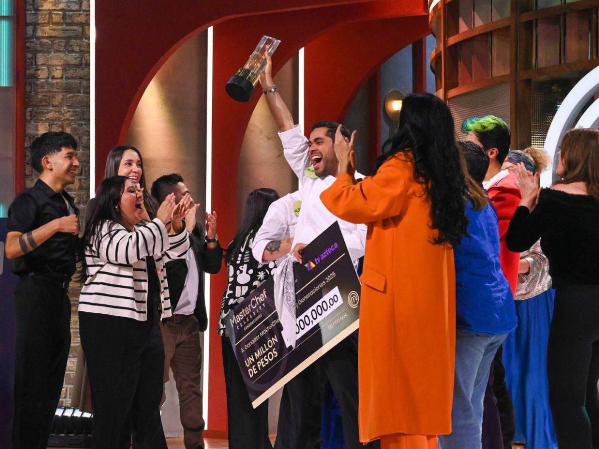 ¿Quién es Dani Valle, el ganador de MasterChef Celebrity Generaciones 2025?