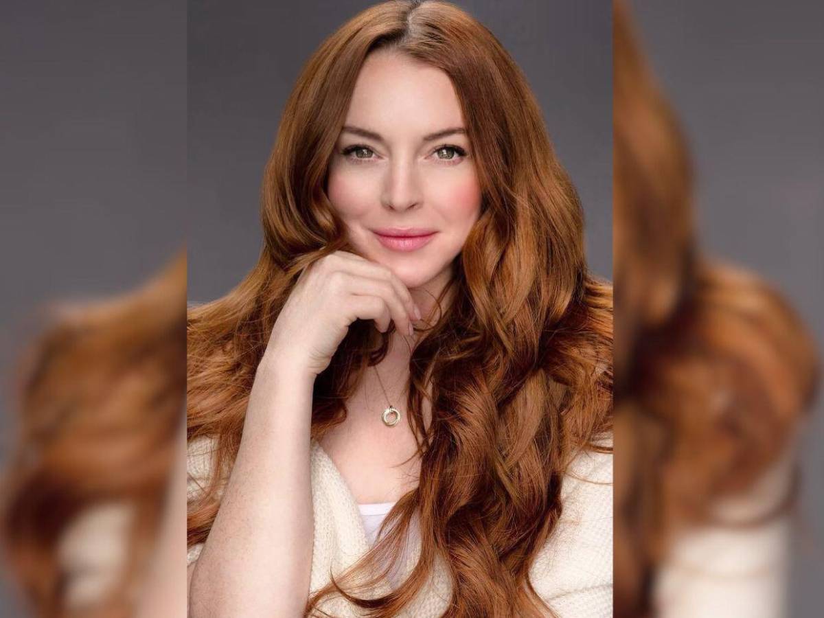Lindsay Lohan revela su mejor secreto antienvejecimiento