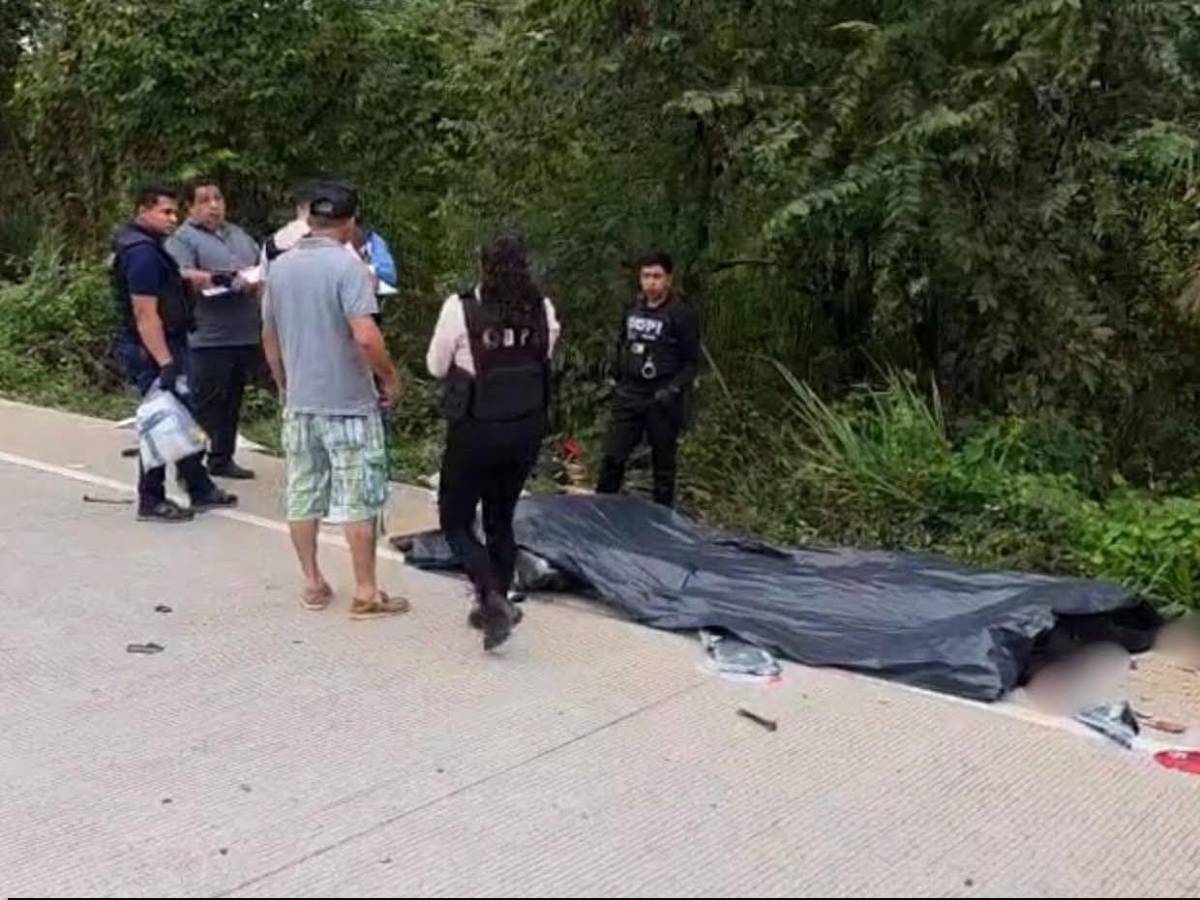 Dan último adiós a cuatro miembros de familia muertos en fatal accidente en Copán