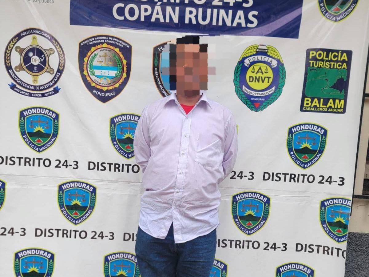 Se subió al bus y macheteó a su expareja y a su novio: capturan a hombre en Copán