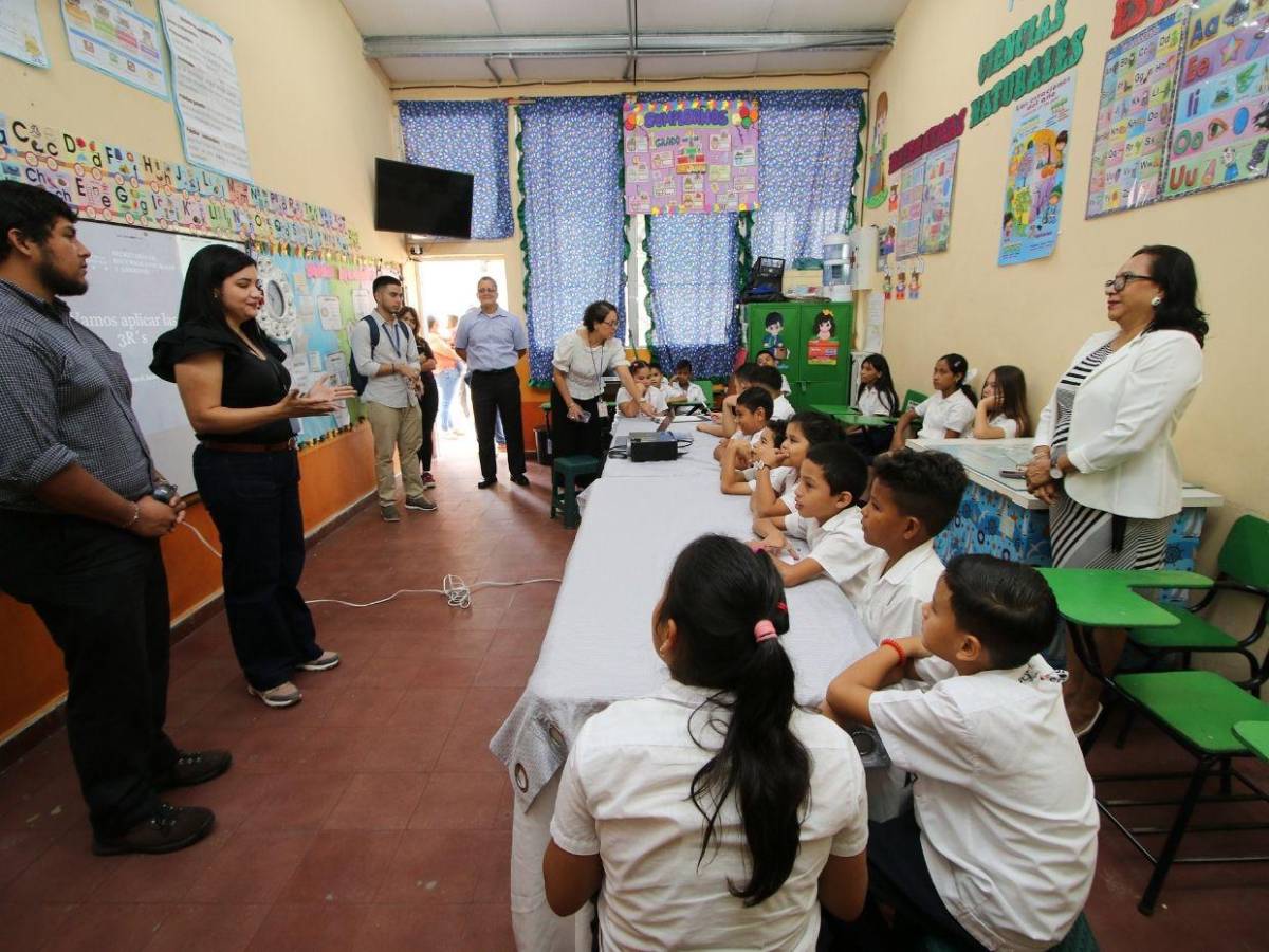 En imágenes: Así cierra la primera semana de Escuelas Amigables con el Ambiente