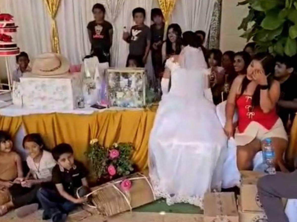 Así fue la boda simbólica entre dos menores en Guerrero, México