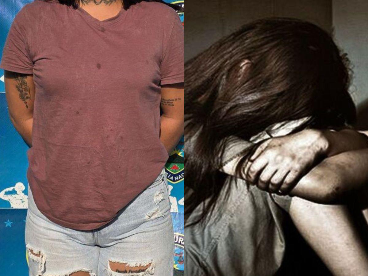 Leslie Córdova habría secuestrado a niña de 4 años: pedía L400,000 por el rescate Leslie Córdova habría secuestrado a niña de 4 años: pedía L400,000 por el rescate