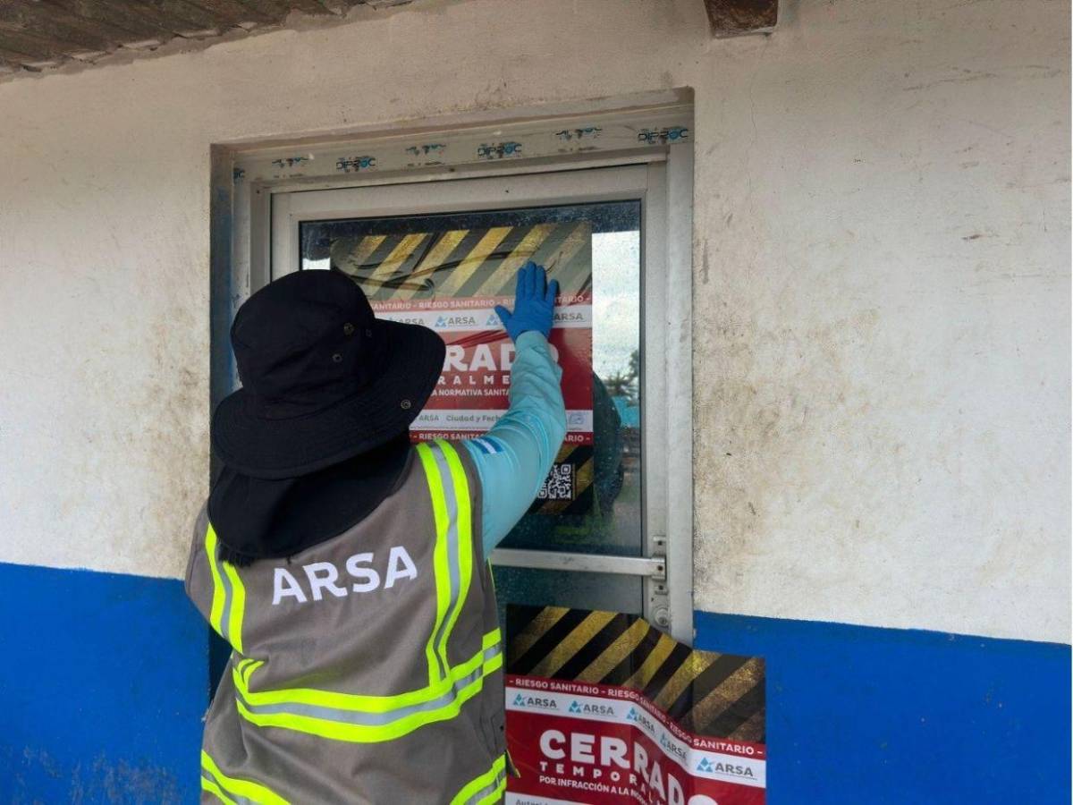 ARSA clausura procesadora de lácteos en Choluteca por falta de higiene