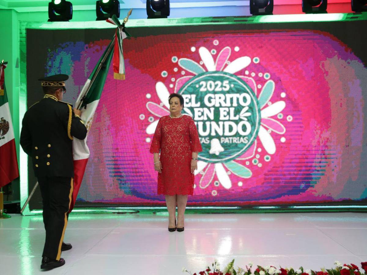 Embajada de México en Honduras celebra 215 años de Independencia