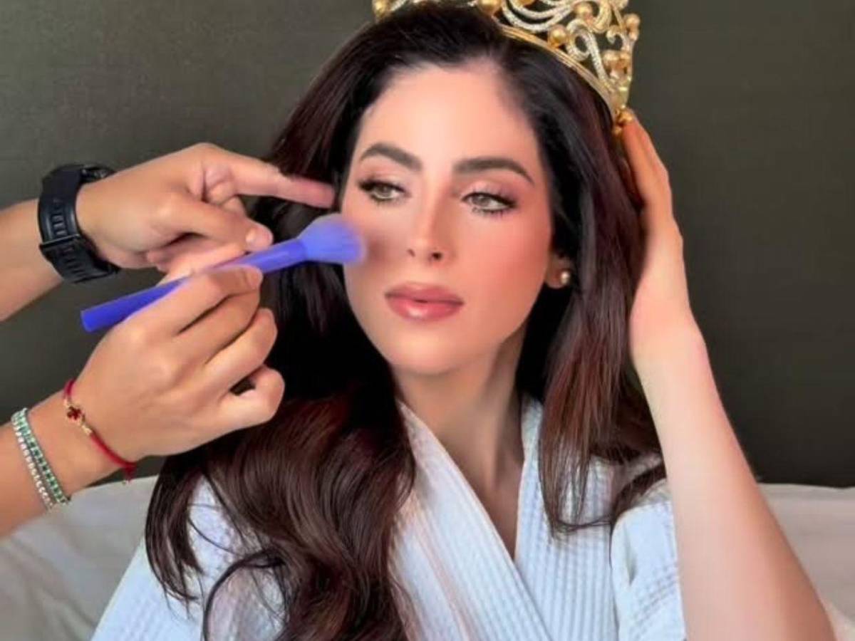¿Por qué renunciaría?: Fátima Bosch se aferra a la corona de Miss Universo